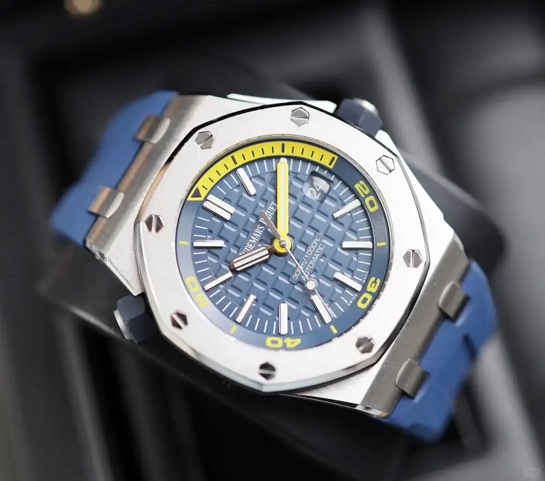 Audemars Piguet Royal Oak Offshore Diver Chronograph Blue 26703ST.OO.A027CA.01 - Bestter Watches