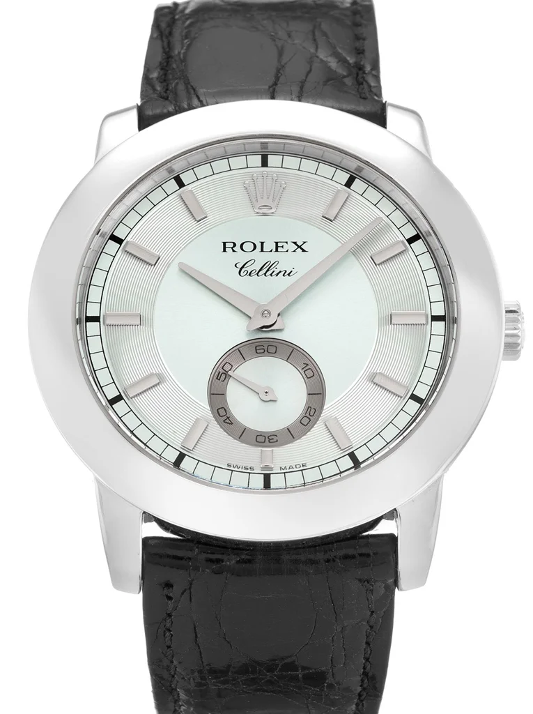 Rolex Cellini 40mm Blue Dial 5241 - Bestter Watches