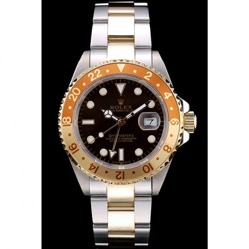Rolex GMT-Master II 40mm Black Dial PR151515 - Bestter Watches