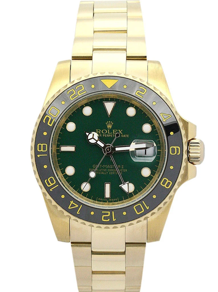 Rolex GMT-Master II 40mm Green Dial 116718LN - Bestter Watches