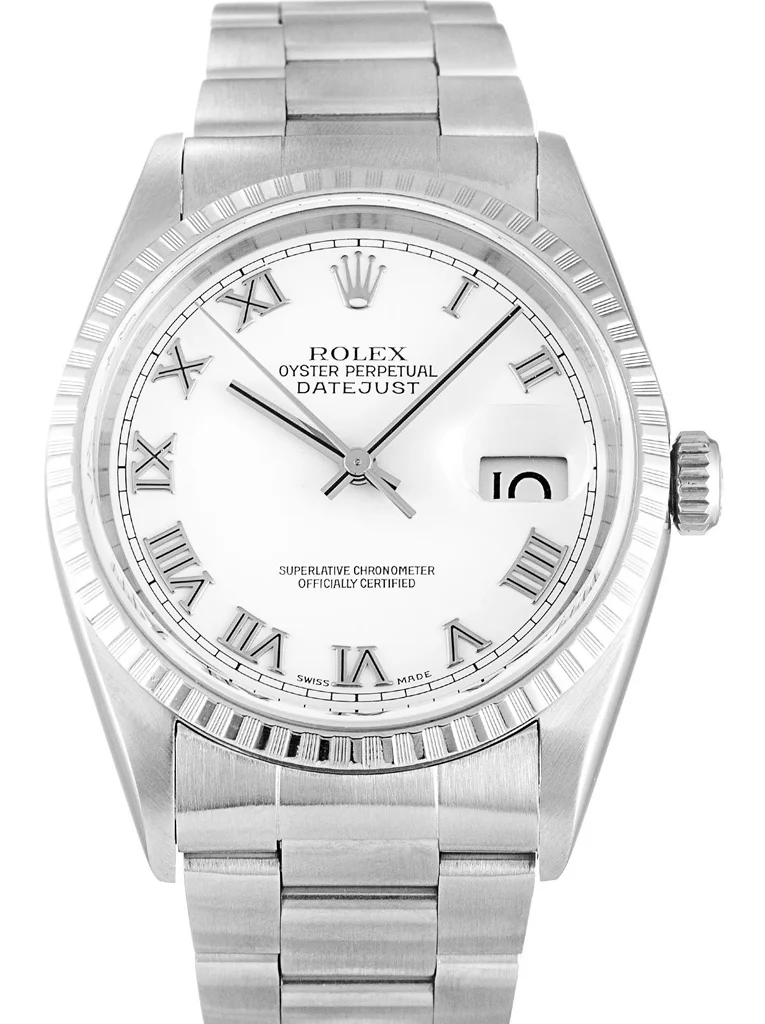 Rolex Datejust 36mm White Dial 16220 - Bestter Watches