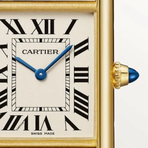 Cartier Tank Louis Men Quartz White Alligator Watch WGTA0067 - Bestter Watches
