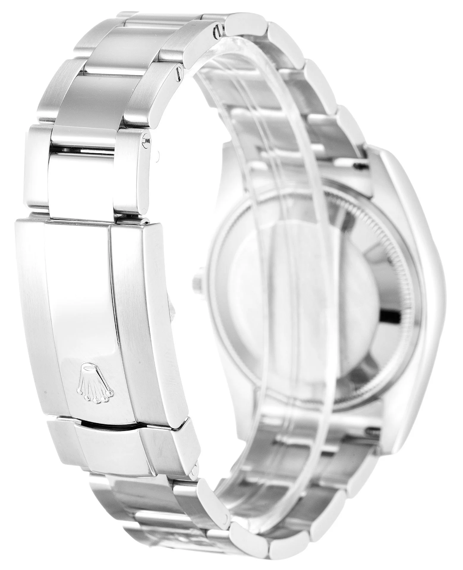 Rolex Oyster Perpetual Date 34mm White Dial 115234 - Bestter Watches