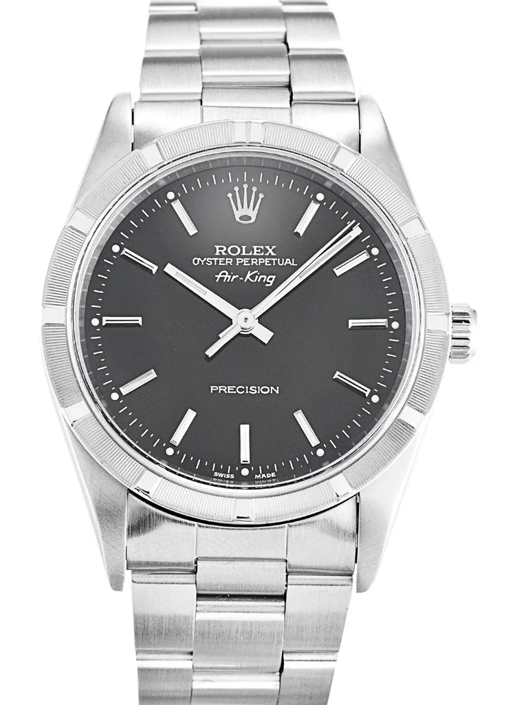 Rolex Air-King 34mm Black Dial 14010 - Bestter Watches