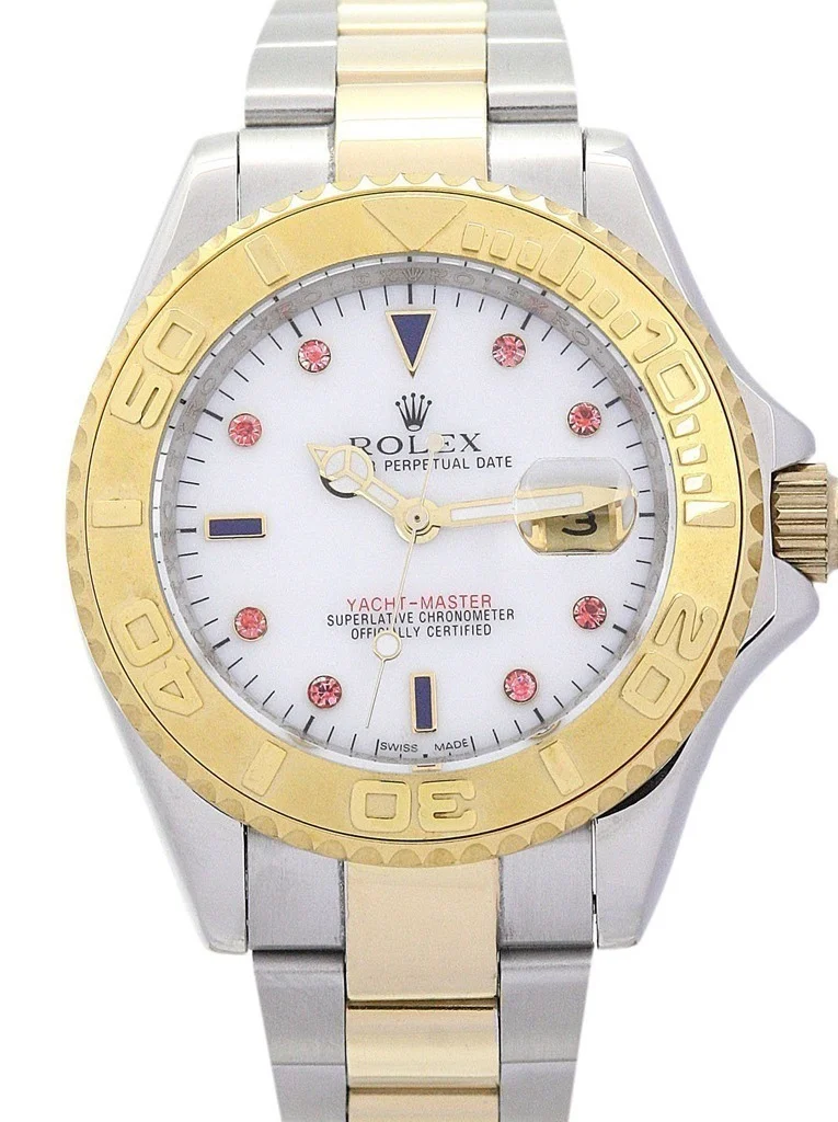 Rolex Yacht-Master 40mm White Dial 16623 - Bestter Watches
