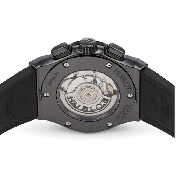 Hublot Classic Fusion Men Automatic Black Alligator Watch 525.CM.0170.LR - Bestter Watches