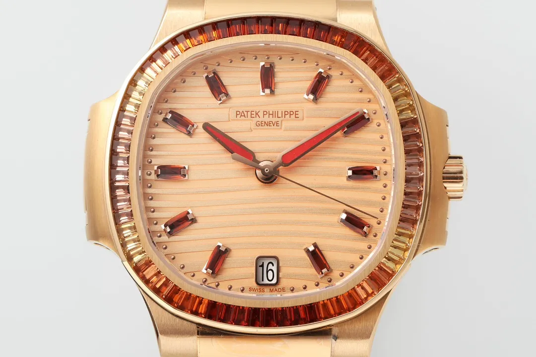 Patek Philippe Nautilus Rose Gold Watch - Bestter Watches
