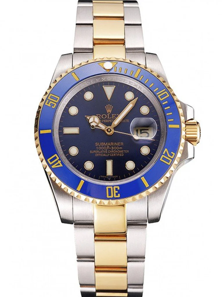 Superclone Rolex Submariner 41mm Blue Dial PR16233B - Bestter Watches