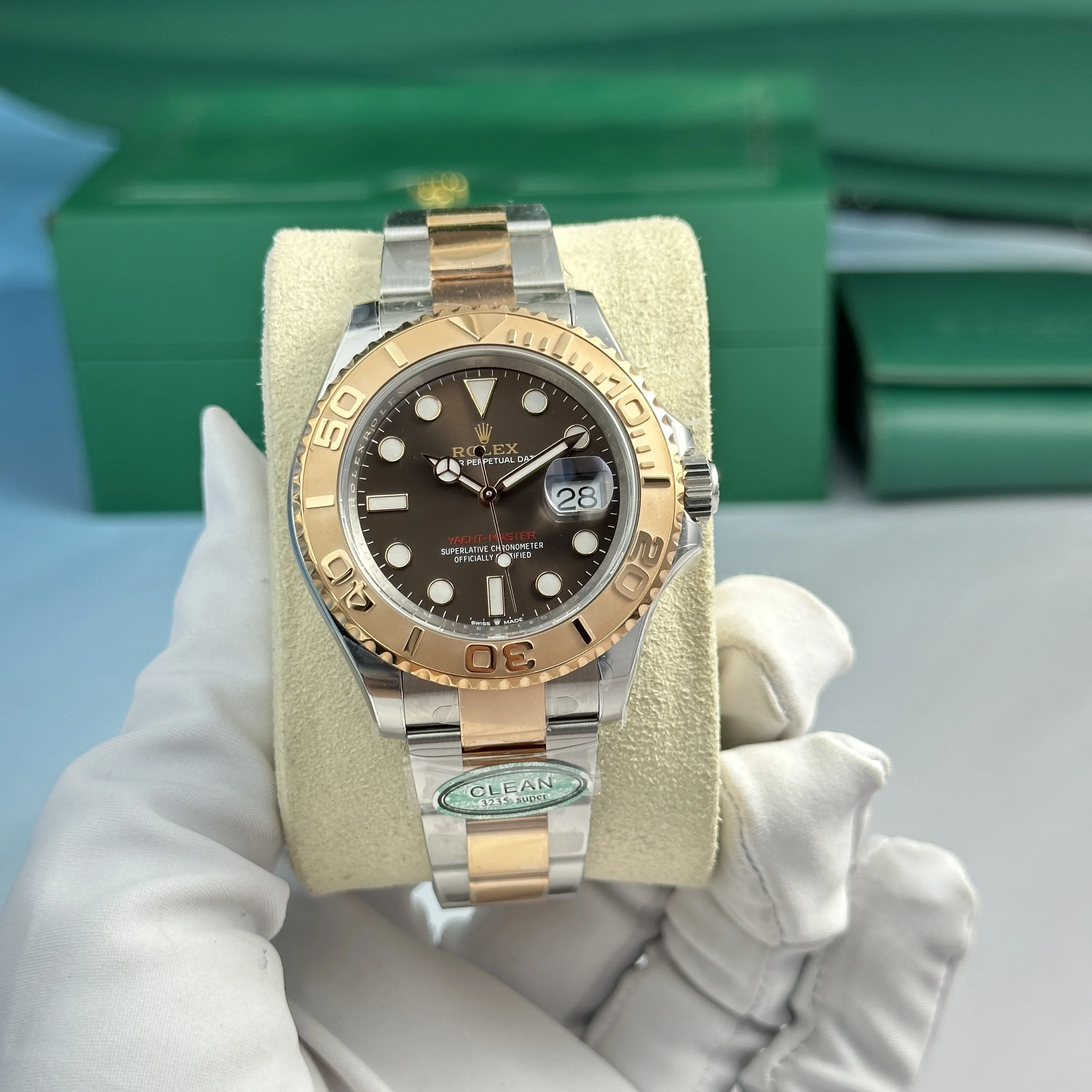 Rolex Yacht-Master 40mm Chocolate Dial 126621 - Bestter Watches