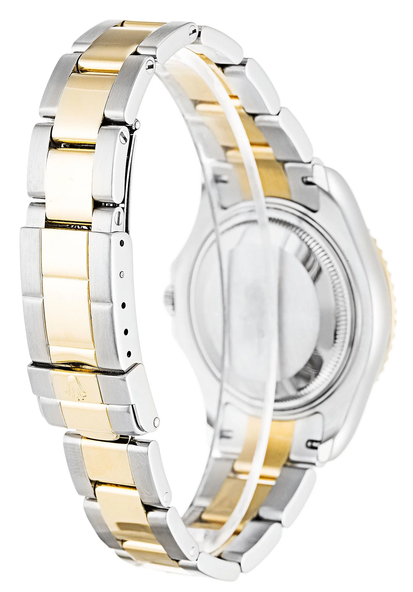 Rolex Yacht-Master 35mm Blue Dial 168623 - Bestter Watches