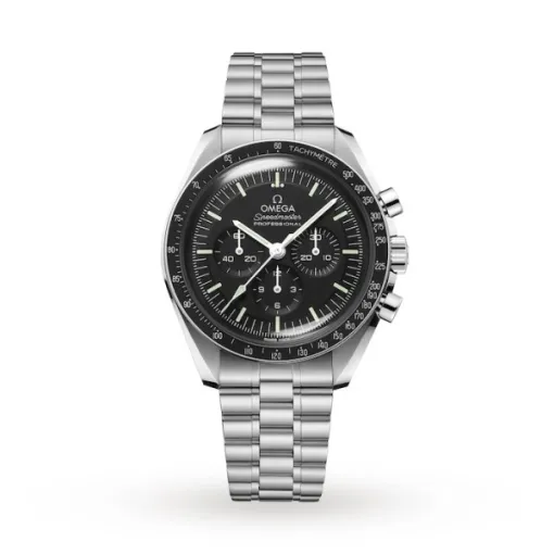 Omega Speedmaster Men Automatic Black Stainless Steel Watch O31030425001001 - Bestter Watches