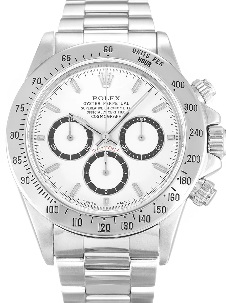 Rolex Daytona 40mm White Dial 16520 - Bestter Watches