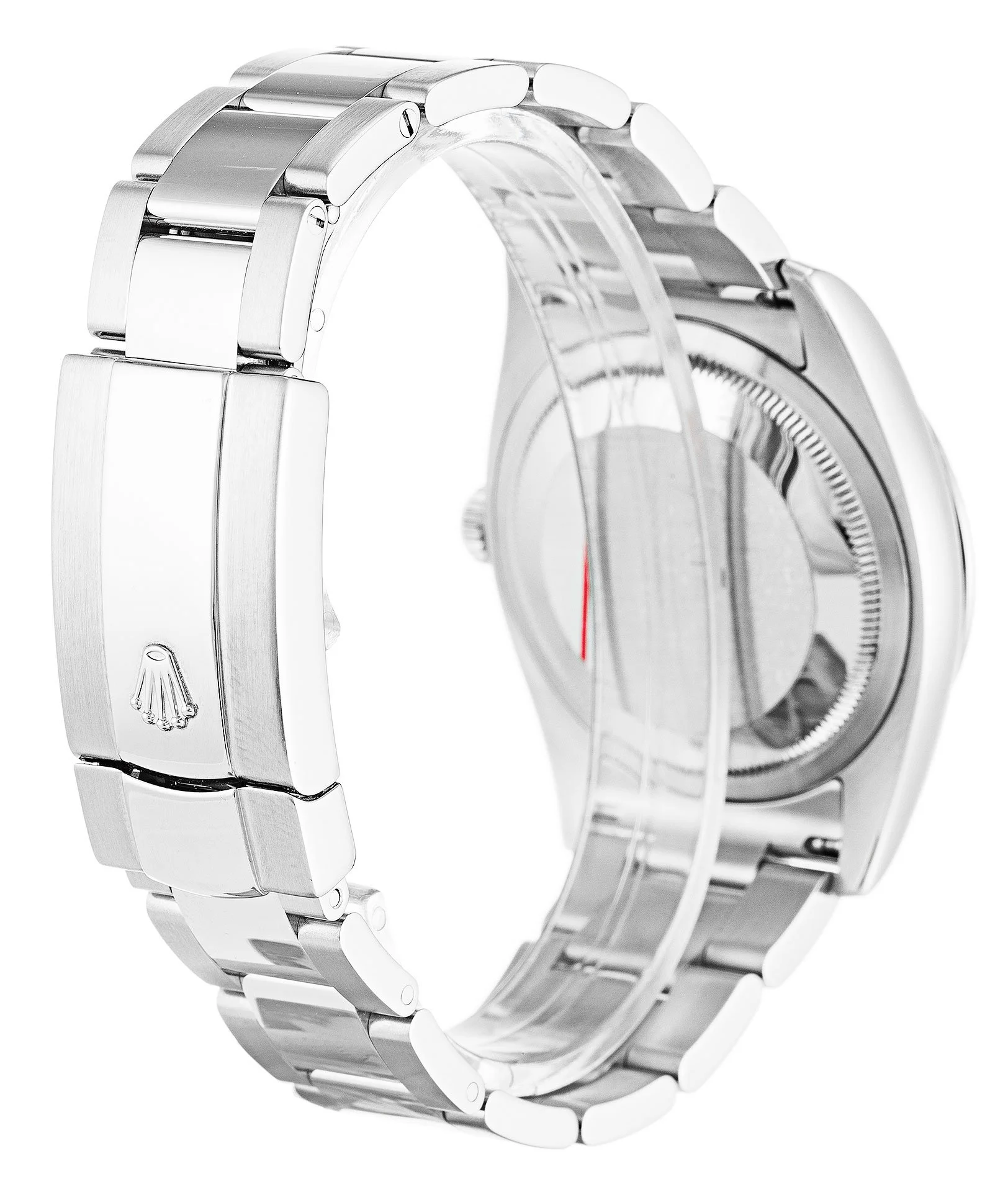 Rolex Datejust Turn-O-Graph 36mm White Dial 116264 - Bestter Watches