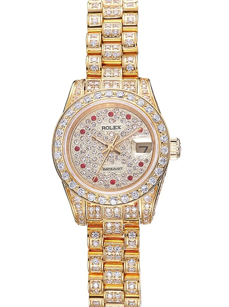 Superclone Rolex Datejust 26mm White Dial 622024 - Bestter Watches