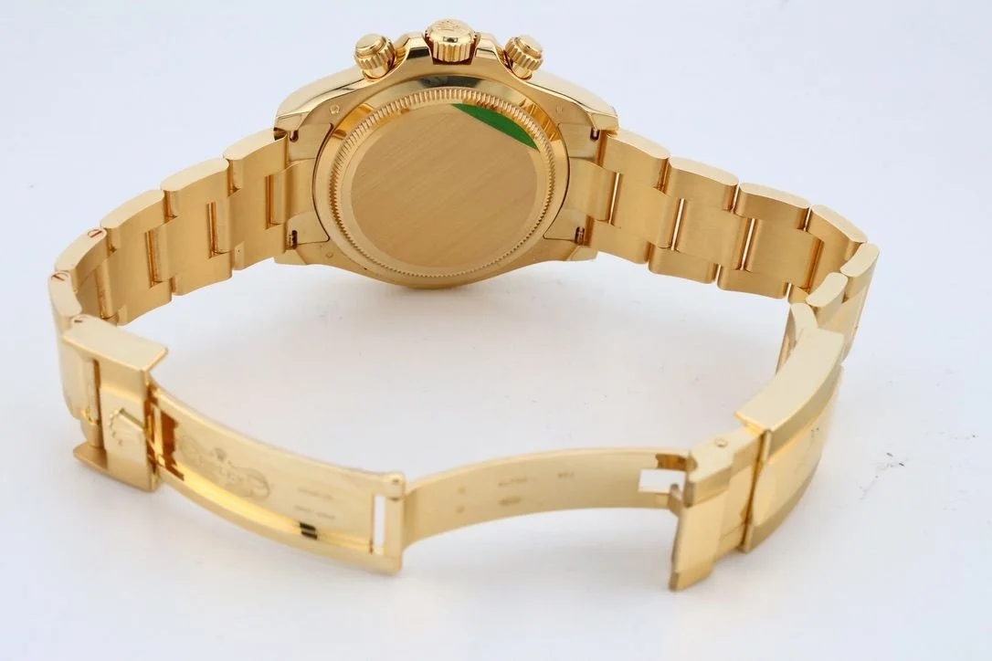 Superclone Rolex Daytona 40 mm Bright black Dial 126508 - Bestter Watches