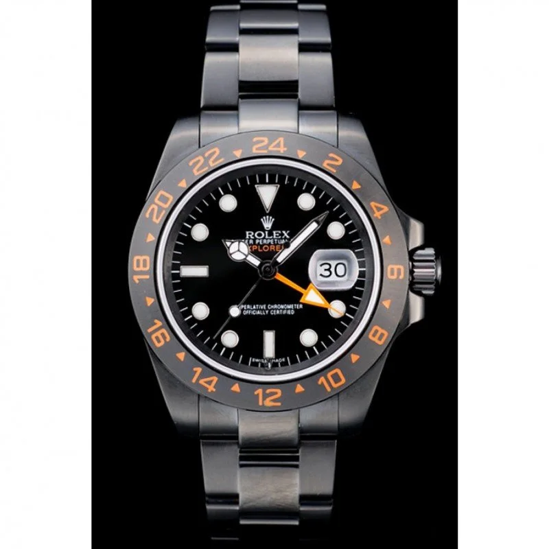 Superclone Rolex Explorer 40mm Black Dial 98240 - Bestter Watches