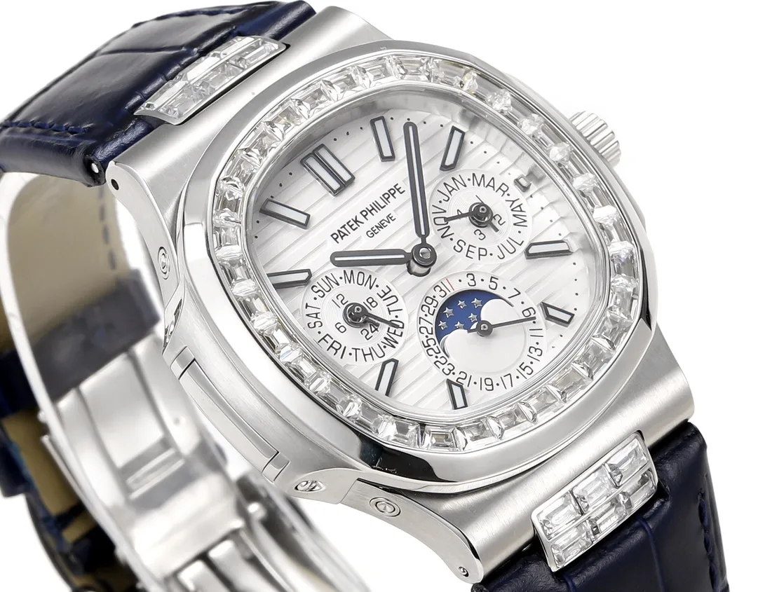 TW Patek Philippe Blue Nautilus Watch - Bestter Watches