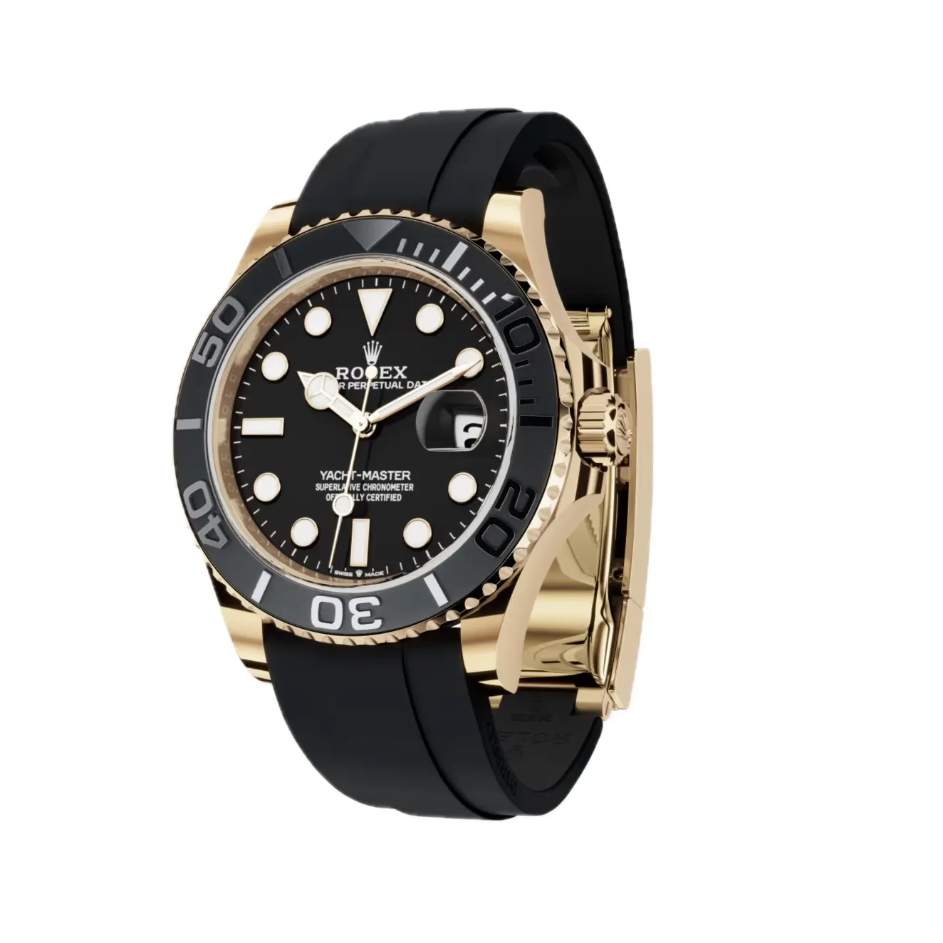 Rolex Yacht-Master 42mm Black Dial 226658 - Bestter Watches