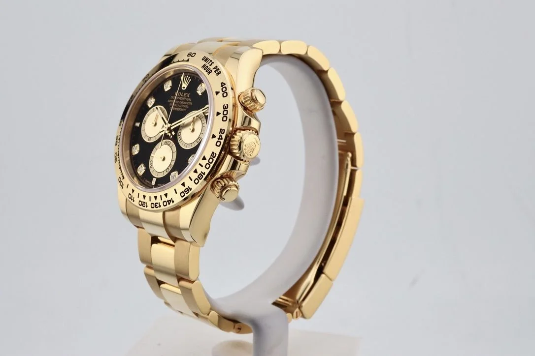 Superclone Rolex Daytona 40 mm Bright black Dial 126508 - Bestter Watches