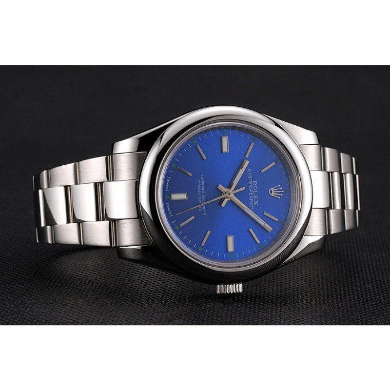 Rolex Oyster Perpetual Date 41mm Blue Dial REP016835 - Bestter Watches