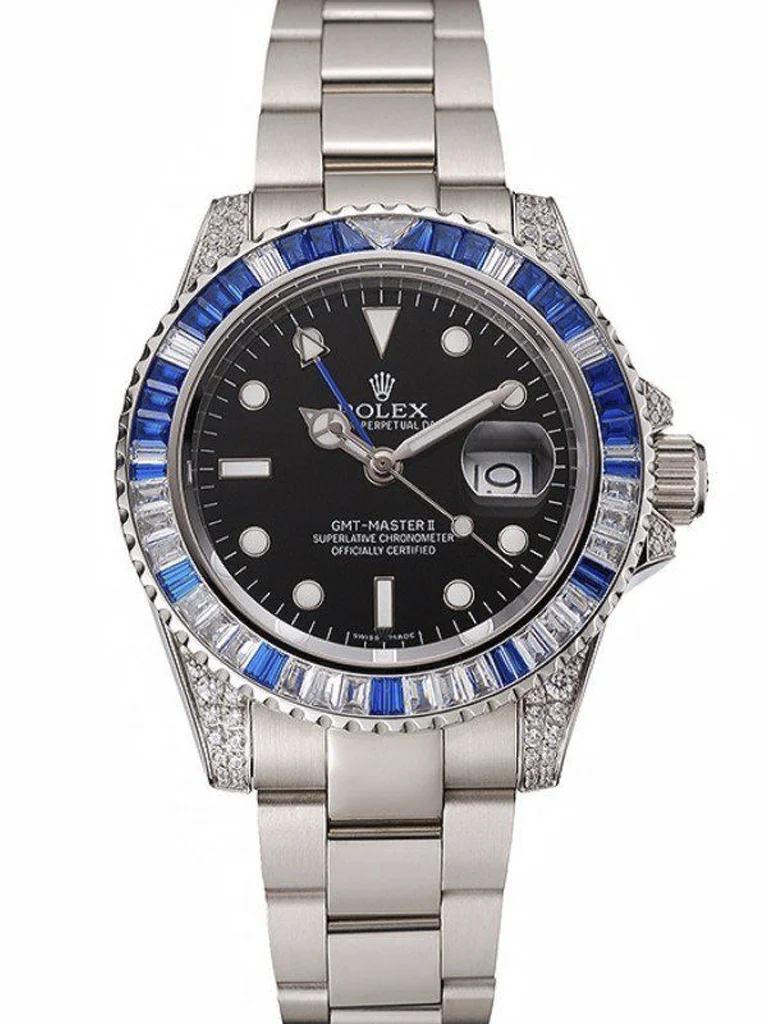 Superclone Rolex GMT-Master II 41mm Black Dial 1453747 - Bestter Watches