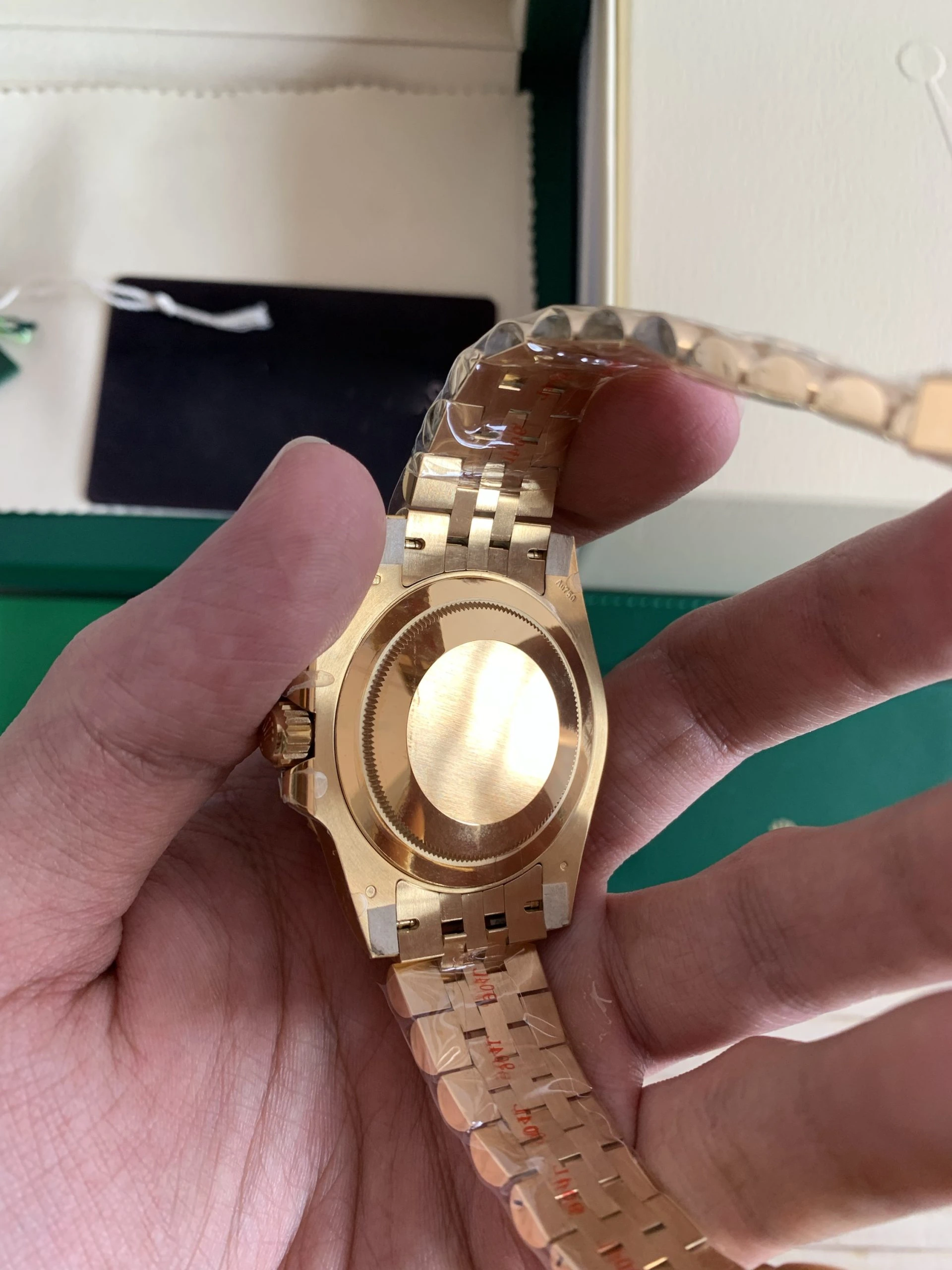 Superclone Rolex GMT-Master II 40 mm Black Dial 126718GRNR - Bestter Watches