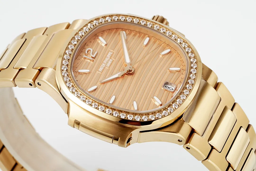 Patek Philippe Rose Gold Nautilus Watch - Bestter Watches