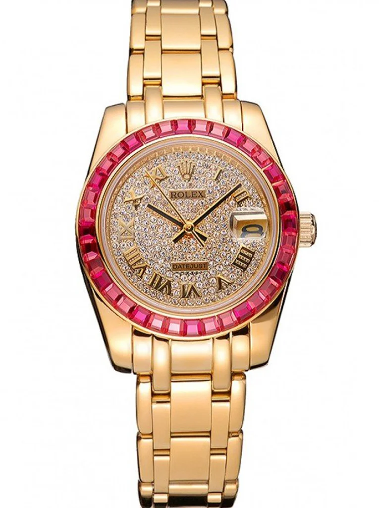 Rolex Datejust 33mm Diamond Dial 622835 - Bestter Watches