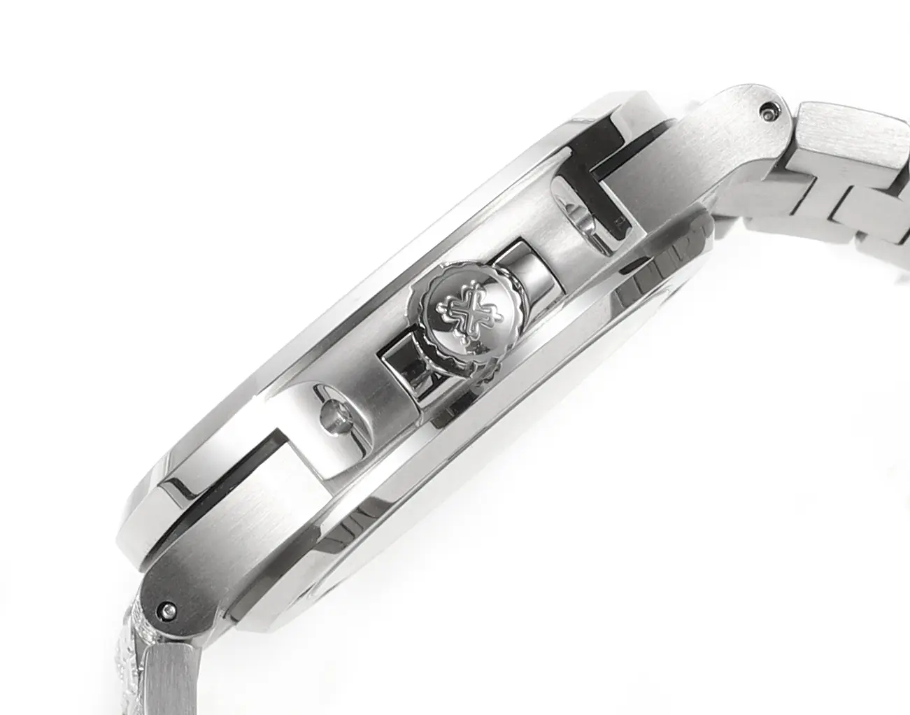 Patek Philippe Nautilus Platinum Green Watch - Bestter Watches