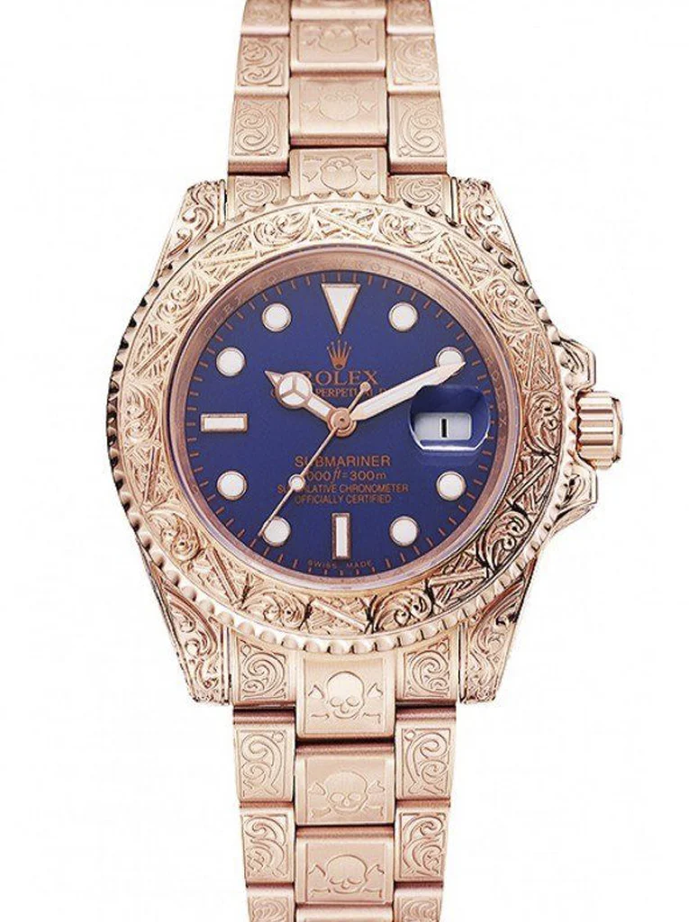 Superclone Rolex Submariner 41mm Blue Dial 1454085 - Bestter Watches