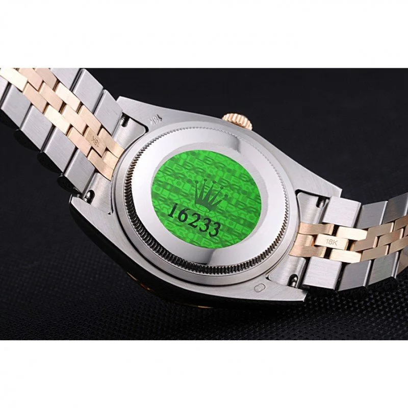 Superclone Rolex Day-Date 36mm Black Dial SRL78 - Bestter Watches