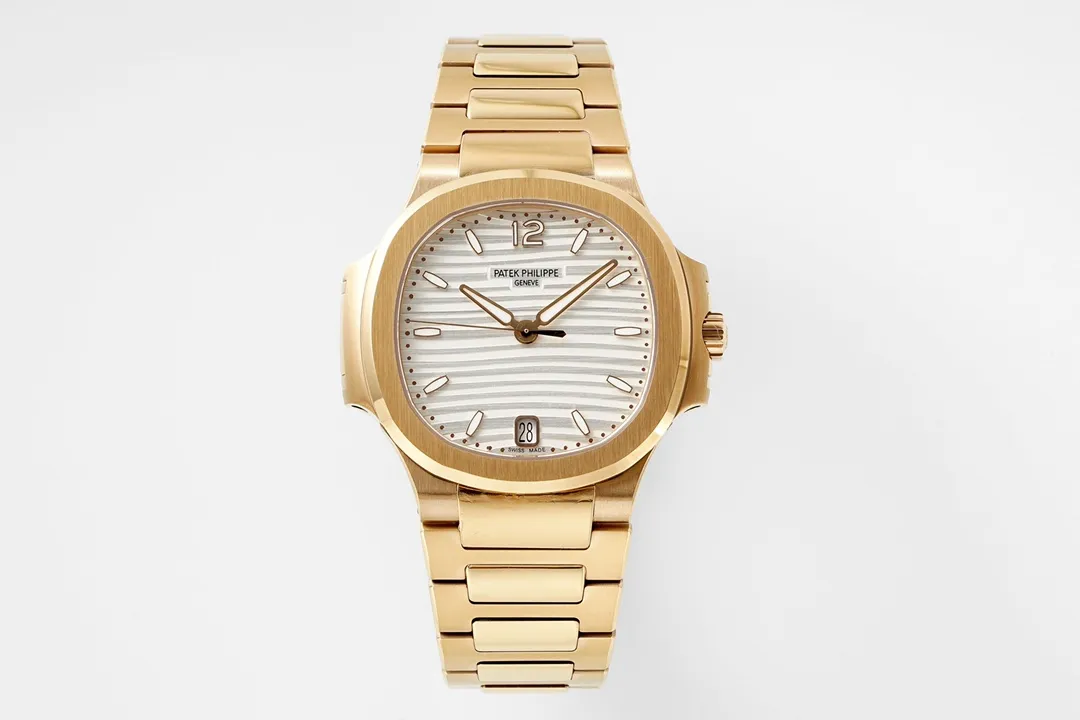 Patek Philippe Gold Nautilus Ladies Watch - Bestter Watches