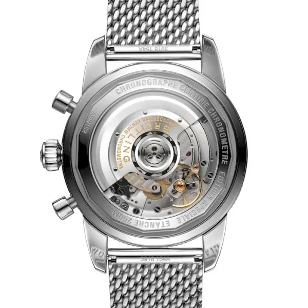 Breitling Superocean Heritage Men Automatic Blue Stainless Steel Watch AB0162121C1A1 - Bestter Watches