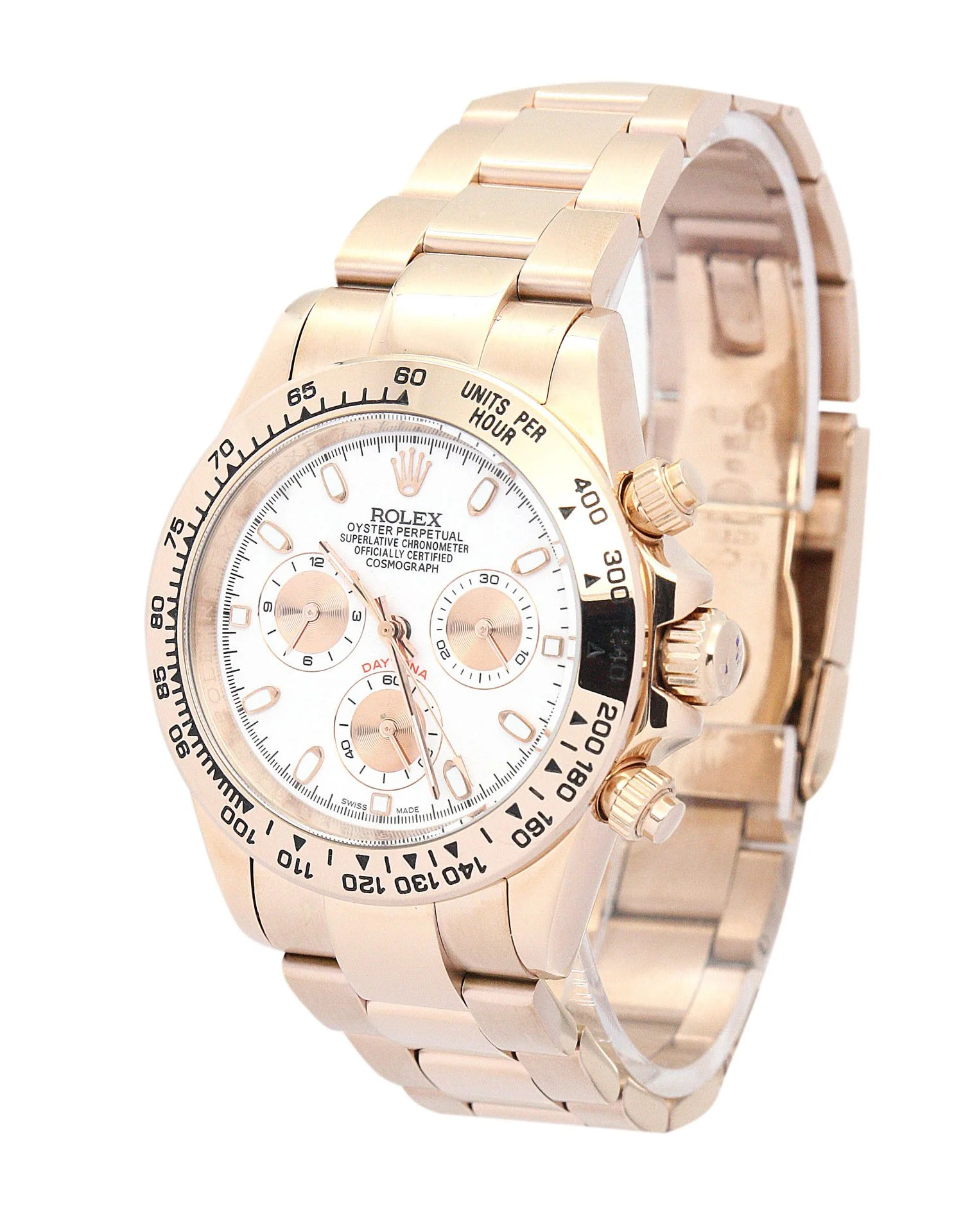 Rolex Daytona 40mm Ivory Dial 116505 - Bestter Watches