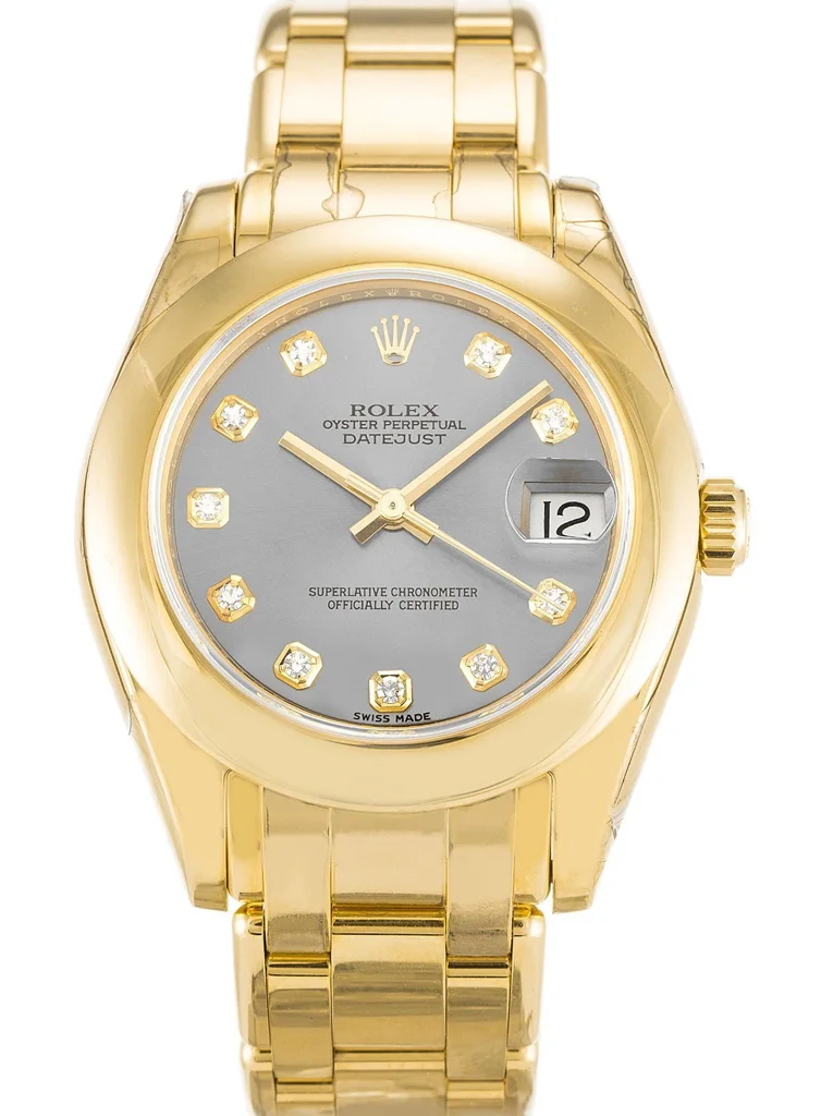Rolex Pearlmaster 31mm Silver Dial 81208 - Bestter Watches