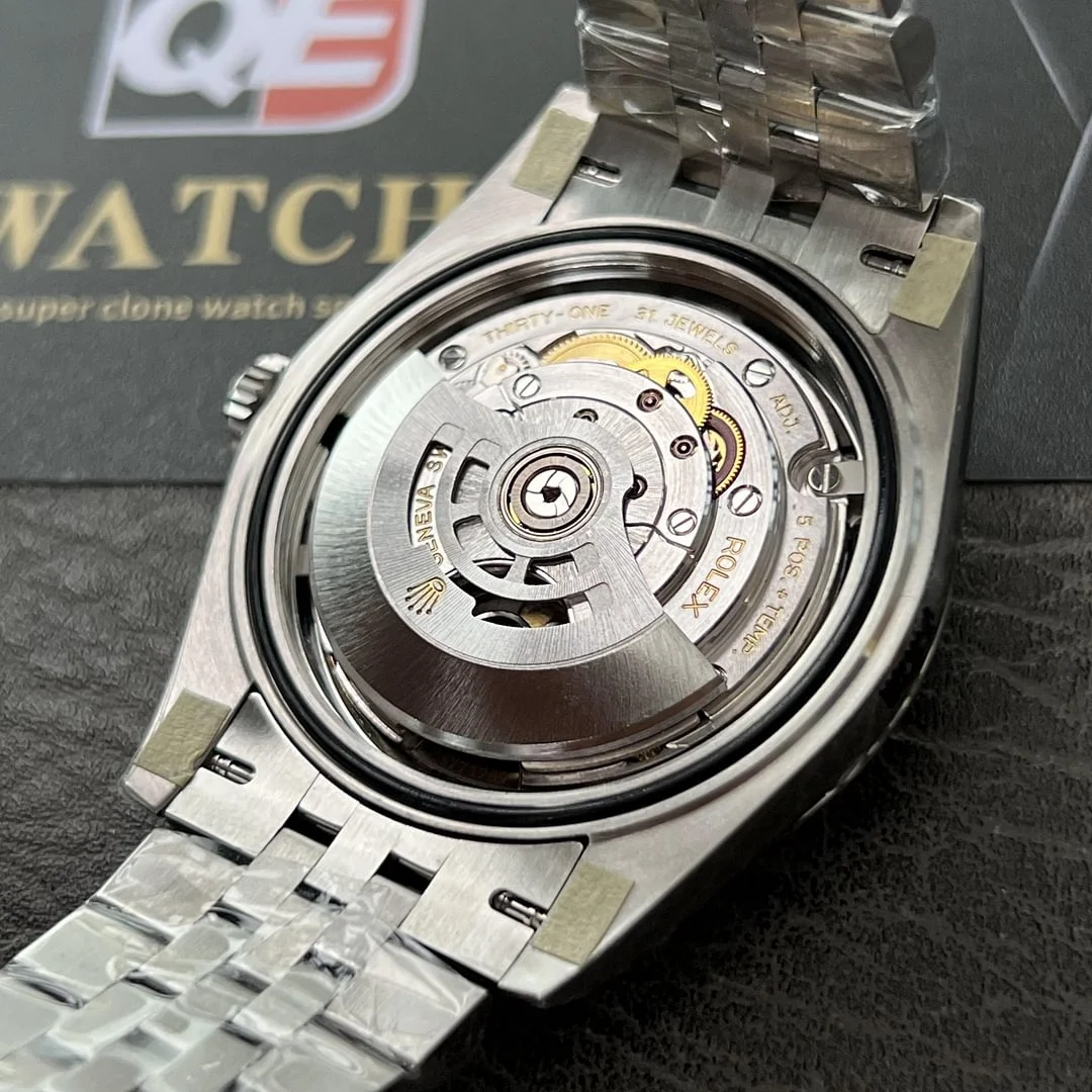 Superclone Rolex Datejust 41mm Rhodium Dial 126334 Jubilee - Bestter Watches