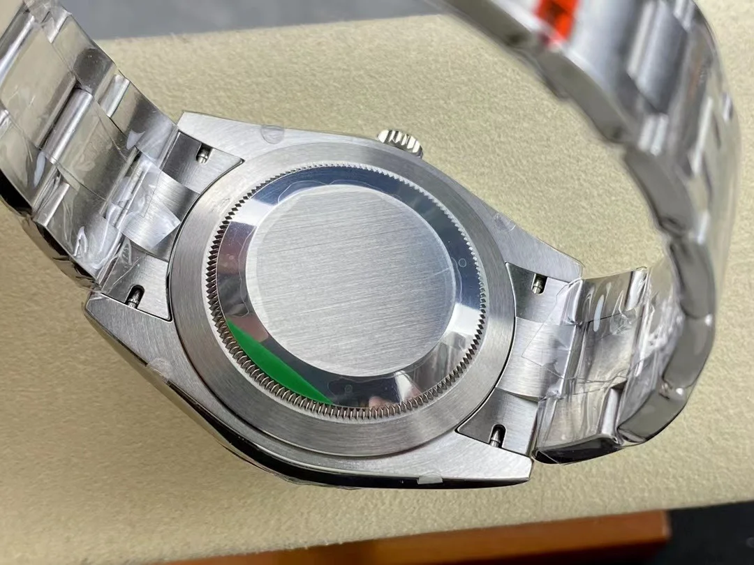 Superclone Rolex Oyster Perpetual 41 mm Turquoise Dial 124300 - Bestter Watches