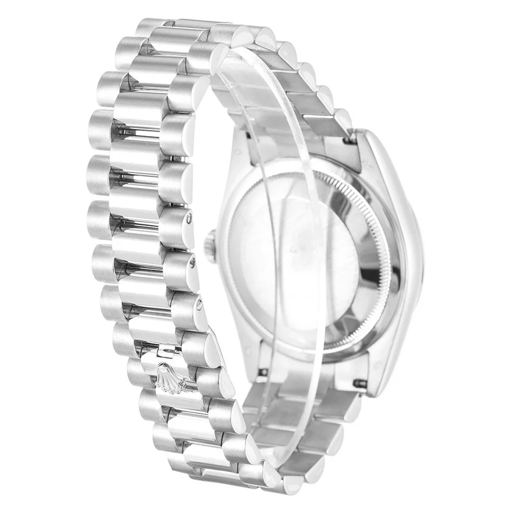 Rolex Day-Date II 40mm Silver Dial 218239 - Bestter Watches