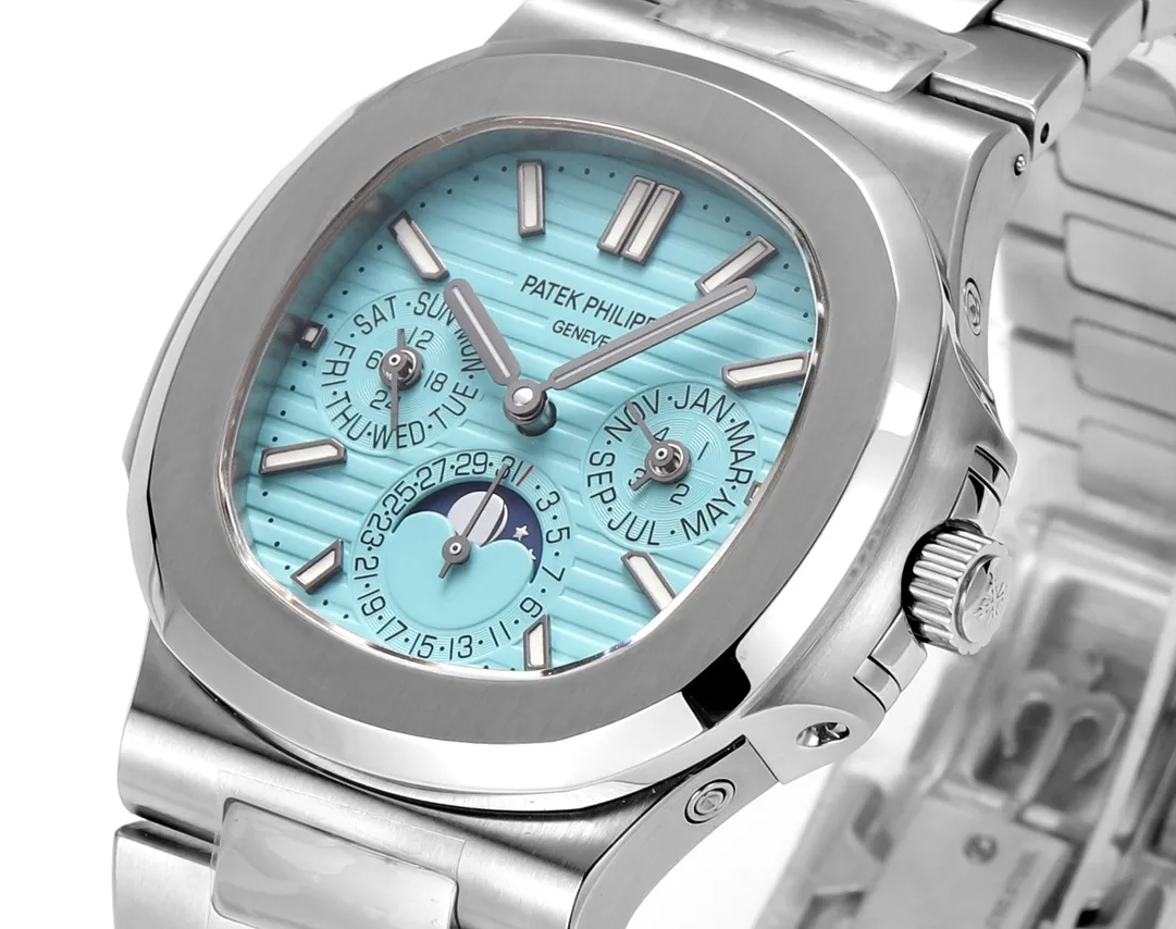 Patek Philippe Nautilus Blue Perpetual Calendar - Bestter Watches