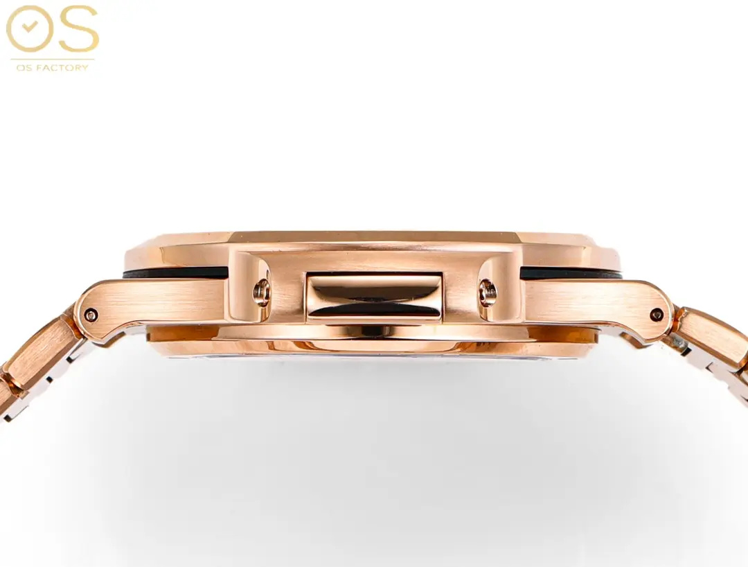 OSFactory Rose Gold Nautilus Style Watch - Bestter Watches