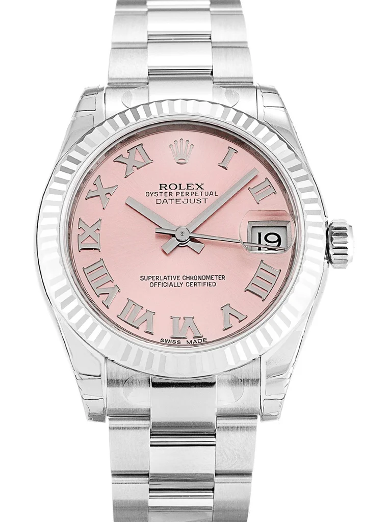 Rolex Lady-Datejust 31mm Pink Dial 178274 - Bestter Watches