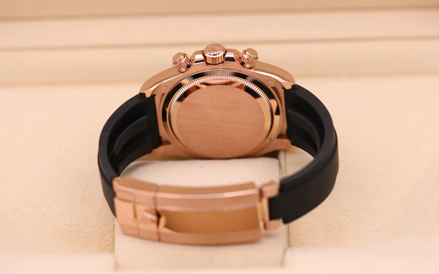 Superclone Rolex Daytona 40 mm Sundust Dial in Everose Gold 126515LN - Bestter Watches