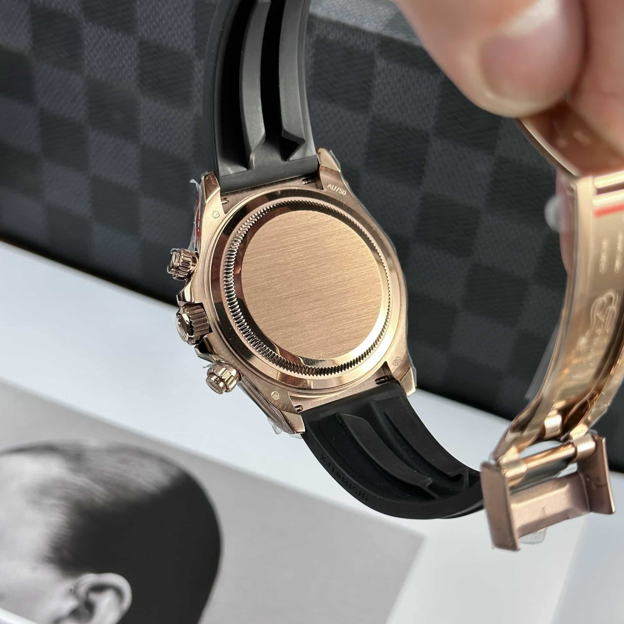 Superclone Rolex Daytona 40 mm Sundust Dial 126515LN - Bestter Watches