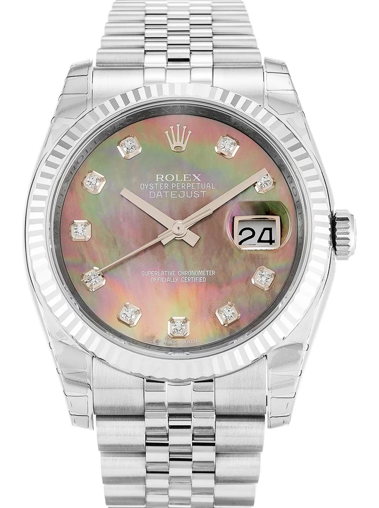 Rolex Datejust 36mm Mother of Pearl Dial 116234 - Bestter Watches