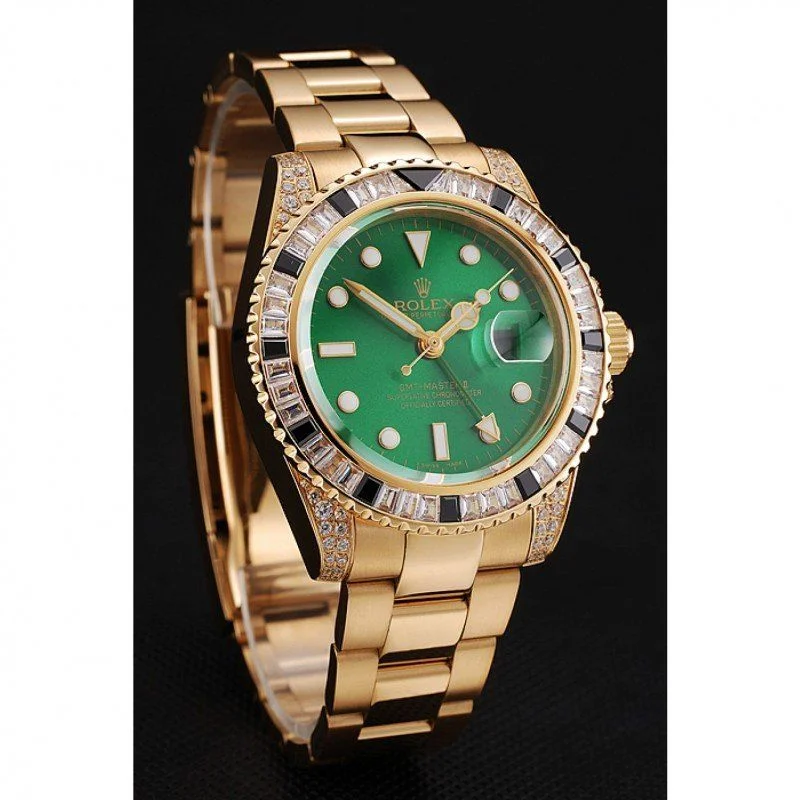 Superclone Rolex GMT-Master II 41mm Green Dial 1453748 - Bestter Watches