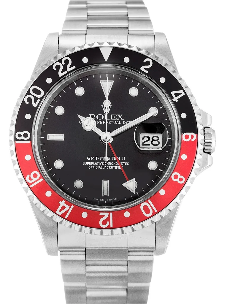 Rolex GMT-Master II 40mm Black Dial 16710  Coke - Bestter Watches