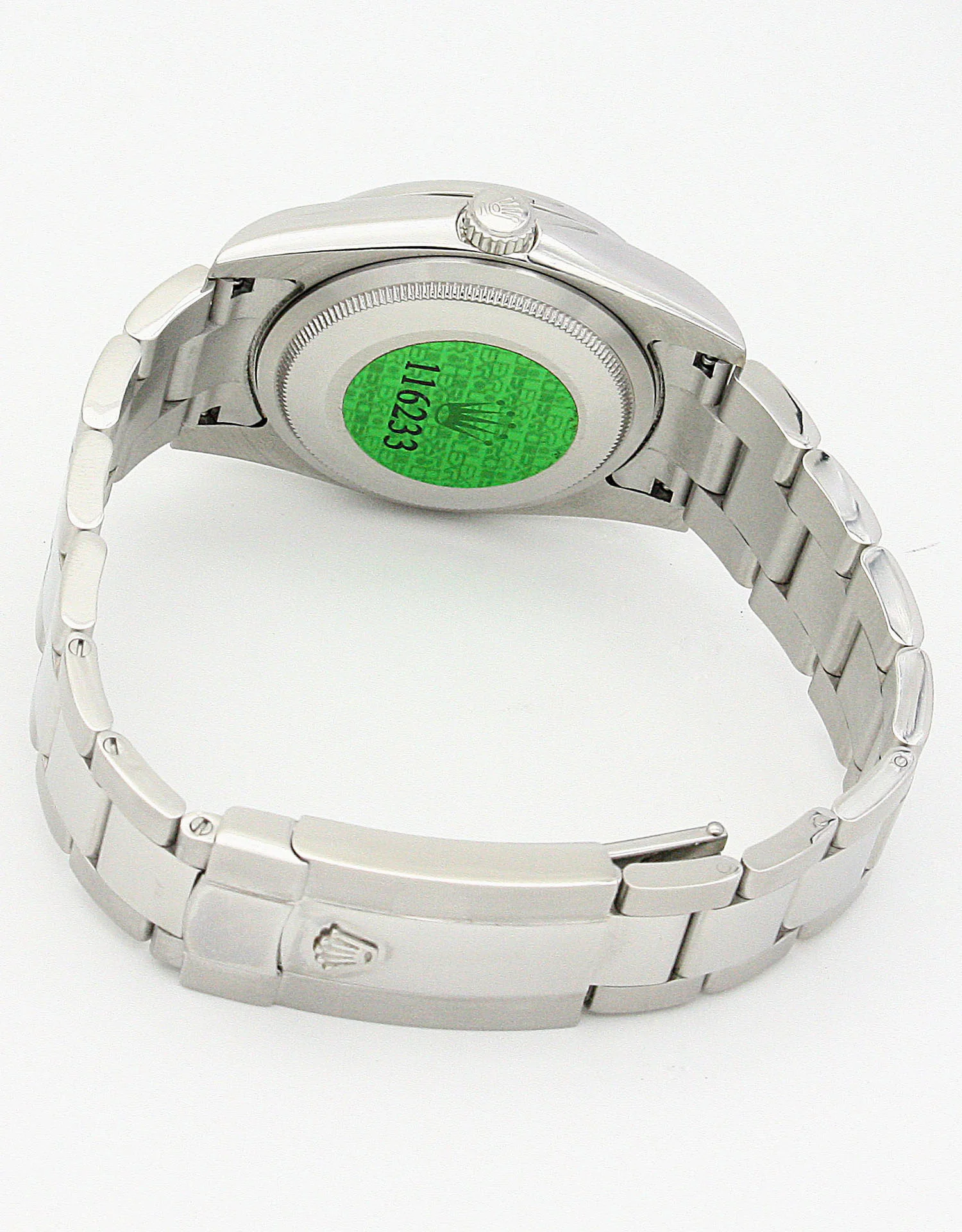 Rolex Oyster Perpetual Lady 31mm Blue Dial 177200 - Bestter Watches