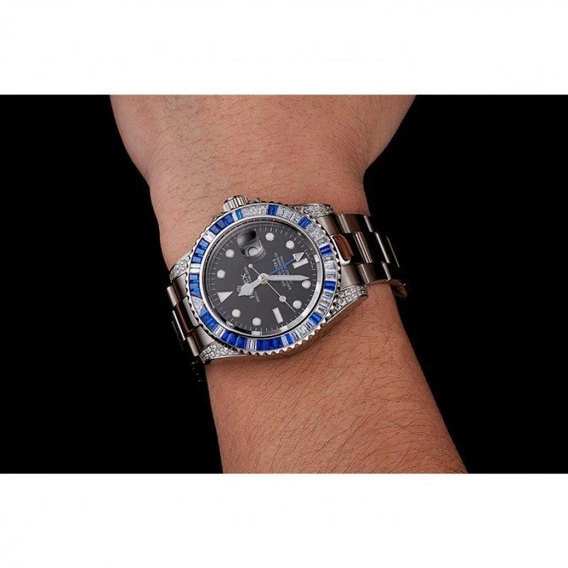 Superclone Rolex GMT-Master II 41mm Black Dial 1453747 - Bestter Watches