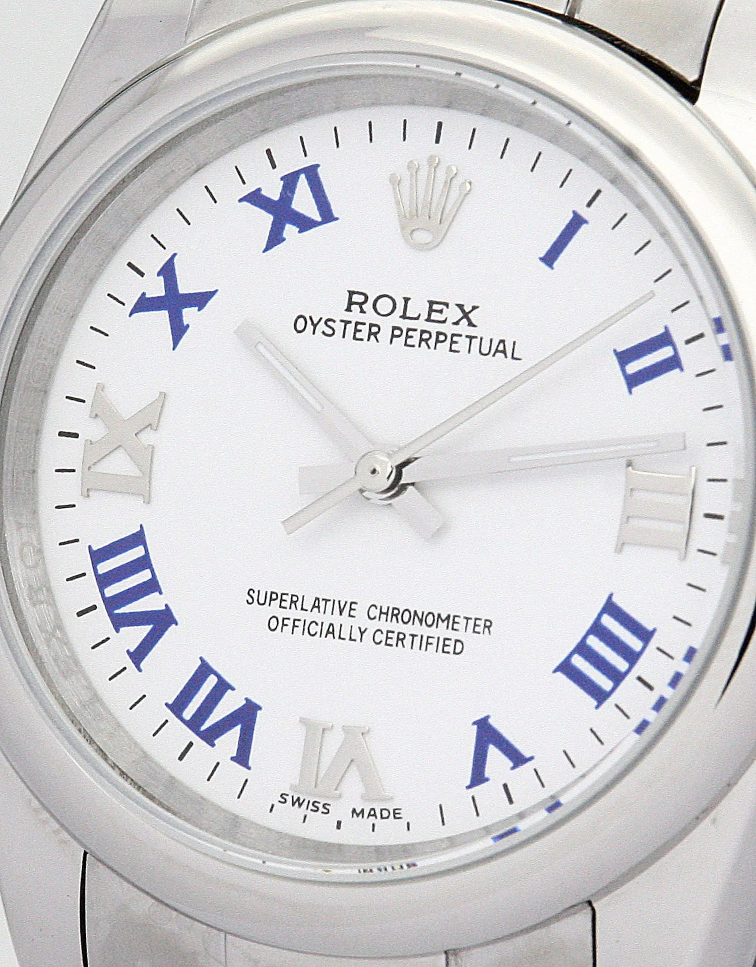 Rolex Oyster Perpetual Lady 31mm White Dial 177200 - Bestter Watches