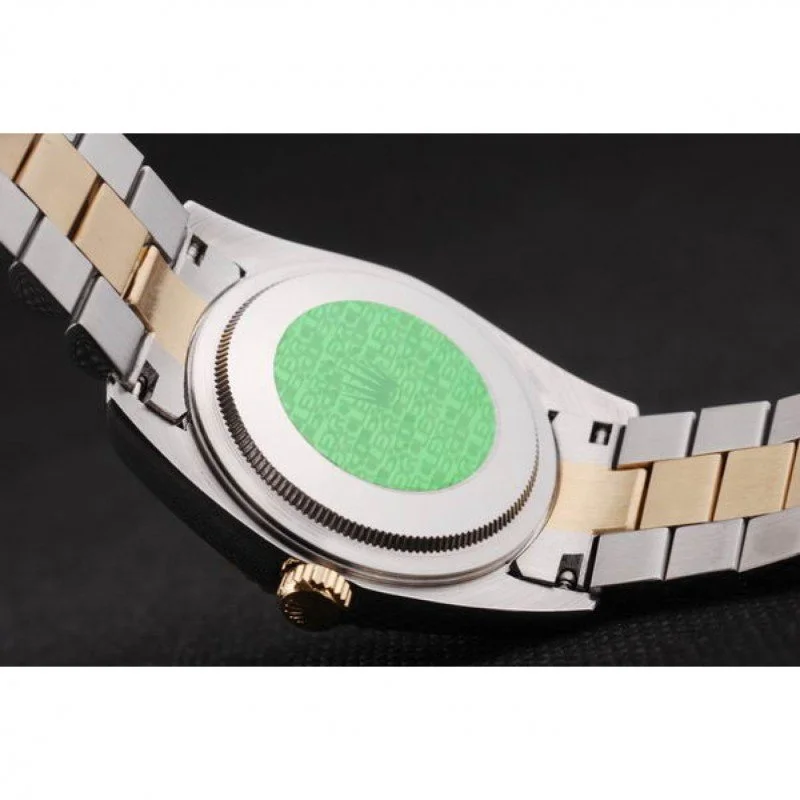 Superclone Rolex Datejust 36mm Gold Dial SRL40 - Bestter Watches